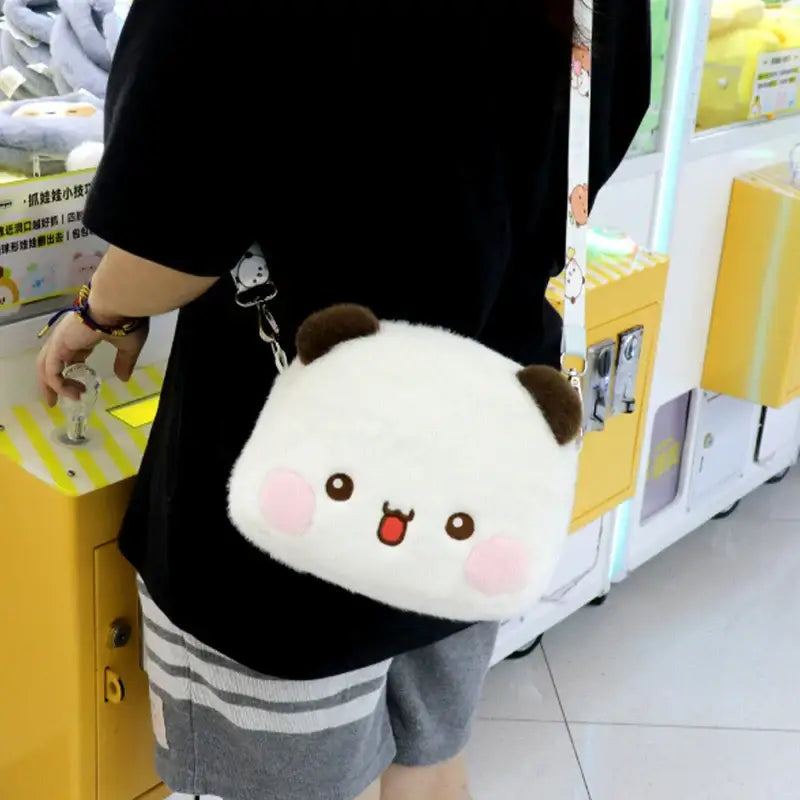 Dudu and Bubu Plushie Hand Bag.