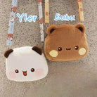 Dudu and Bubu Plushie Hand Bag.