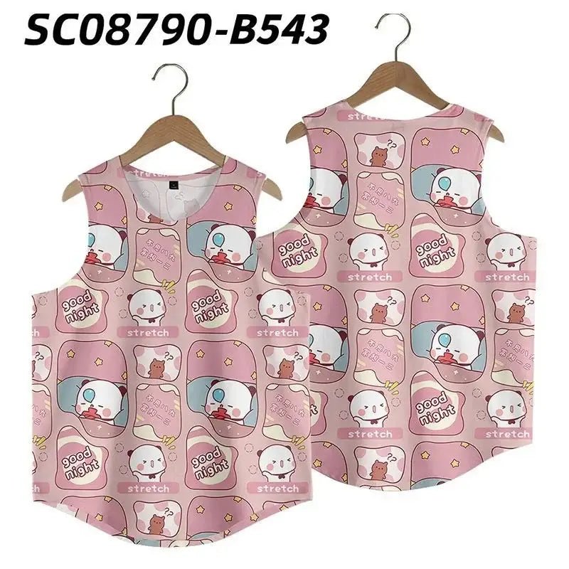 Dudu and Bubu Pyjamas for Comfort and Fun Sleepovers - Cosparty