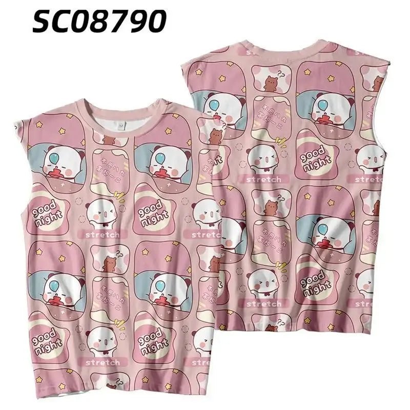 Dudu and Bubu Pyjamas for Comfort and Fun Sleepovers - Cosparty