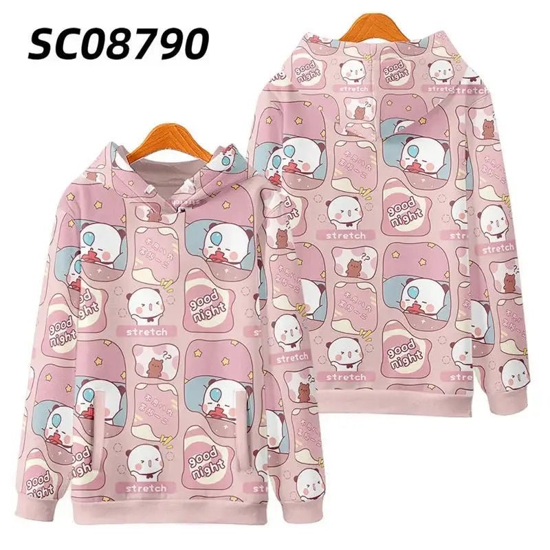 Dudu and Bubu Pyjamas for Comfort and Fun Sleepovers - Cosparty