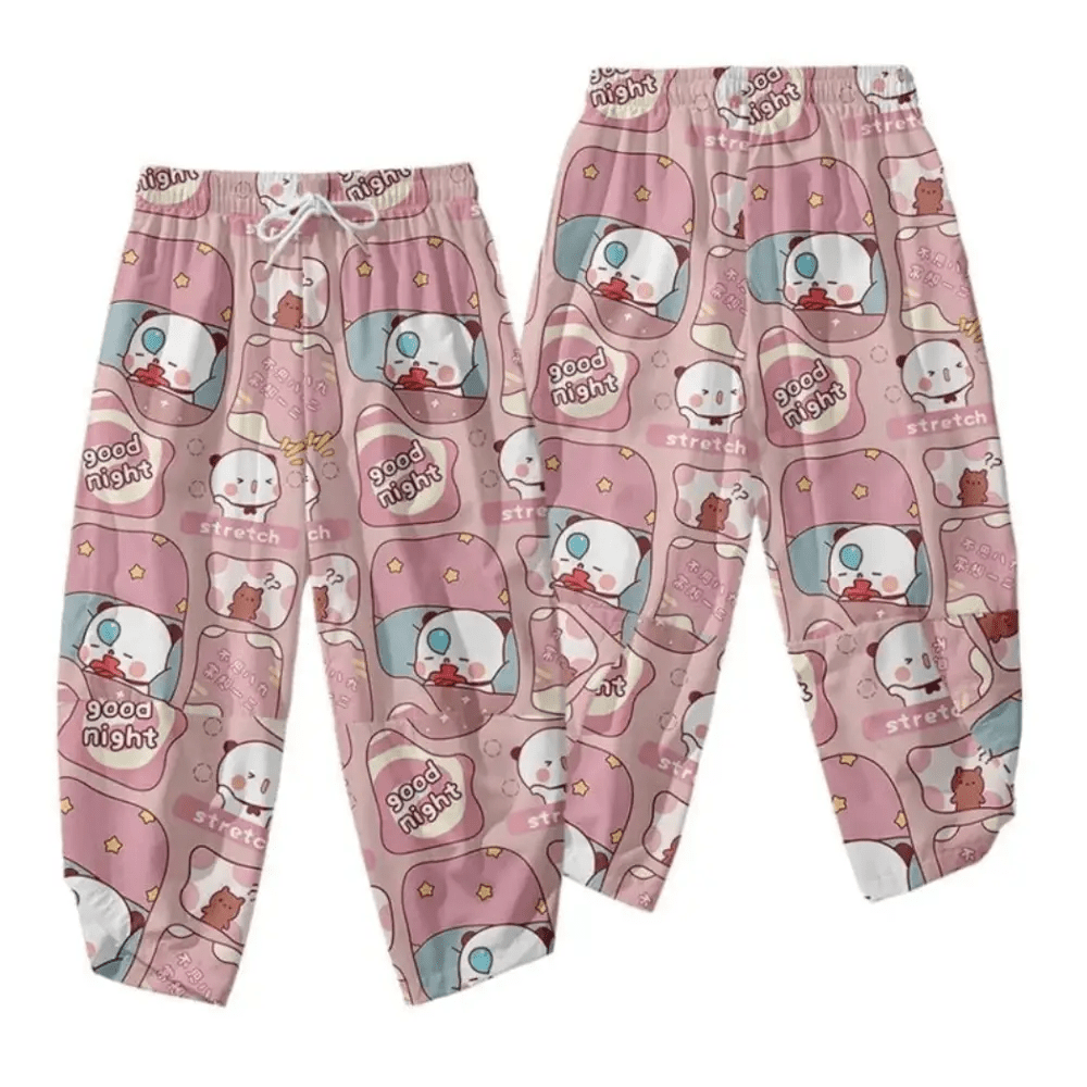 Dudu and Bubu Pyjamas for Comfort and Fun Sleepovers - Cosparty