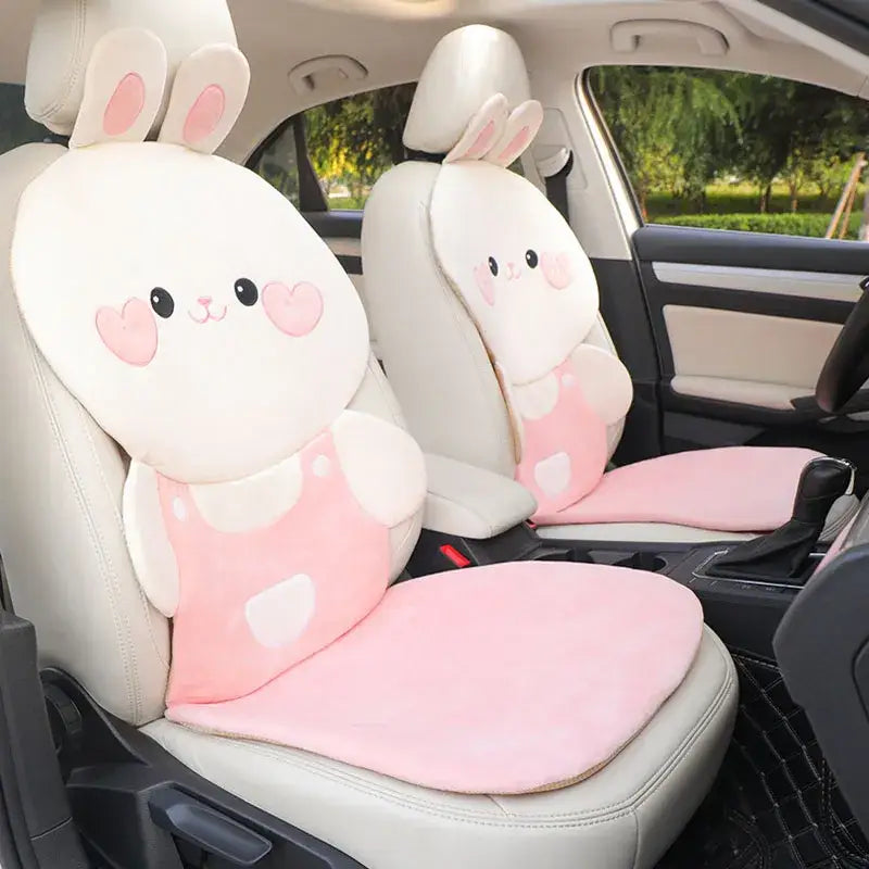 Dudu and Bubu Seat Cover for Adorable Car Seat Protection