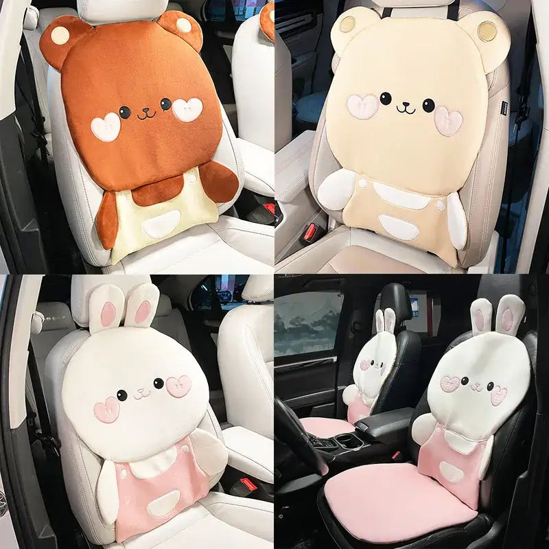 Dudu and Bubu Seat Cover for Adorable Car Seat Protection