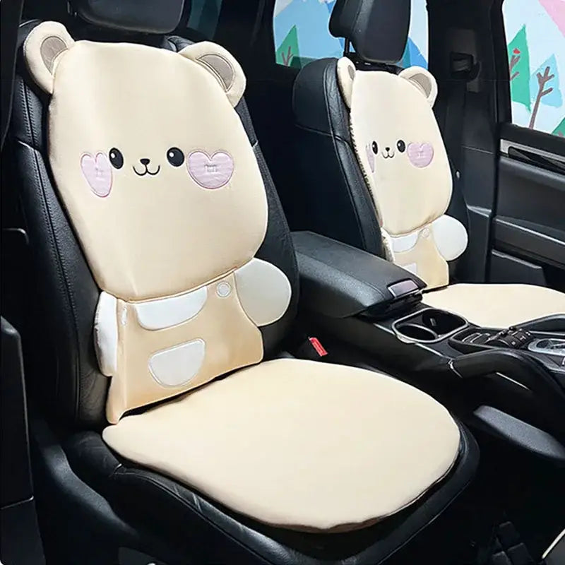 Dudu and Bubu Seat Cover for Adorable Car Seat Protection