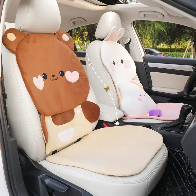 Dudu and Bubu Seat Cover for Adorable Car Seat Protection