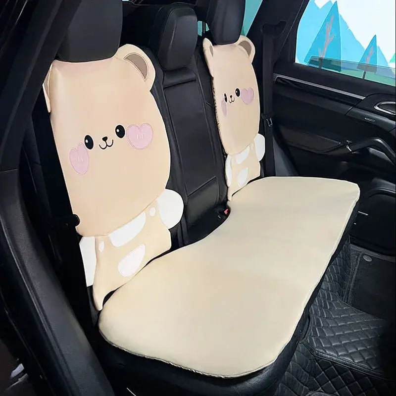 Dudu and Bubu Seat Cover for Adorable Car Seat Protection