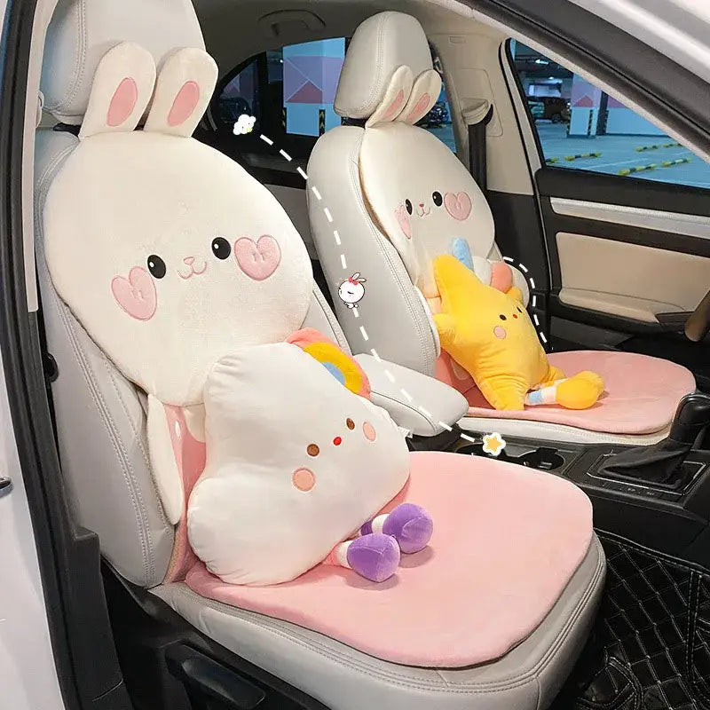 Dudu and Bubu Seat Cover for Adorable Car Seat Protection