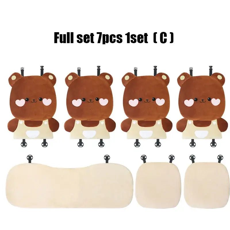 Dudu and Bubu Seat Cover for Adorable Car Seat Protection - Cosparty