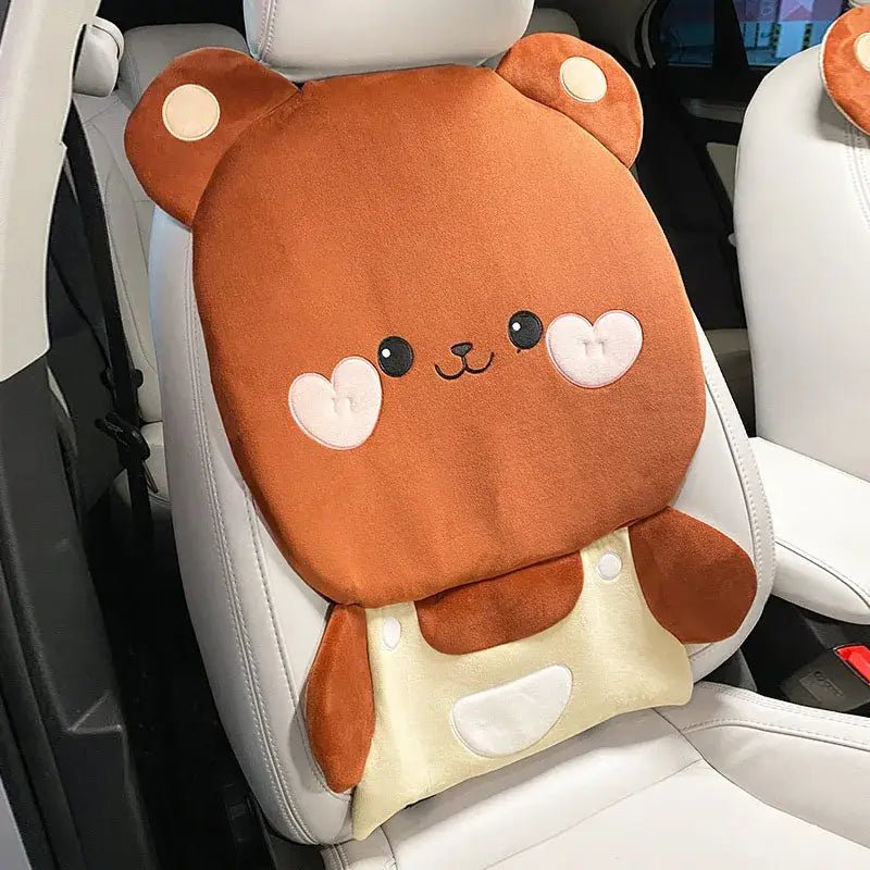 Dudu and Bubu Seat Cover for Adorable Car Seat Protection - Cosparty