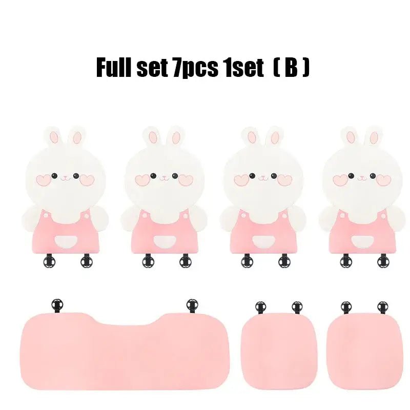 Dudu and Bubu Seat Cover for Adorable Car Seat Protection - Cosparty