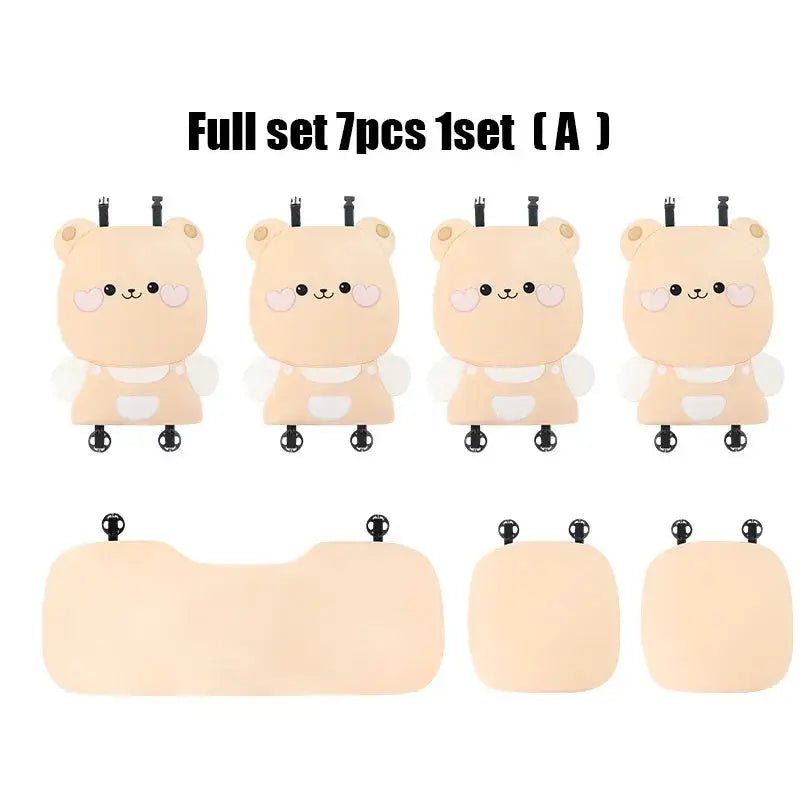 Dudu and Bubu Seat Cover for Adorable Car Seat Protection - Cosparty