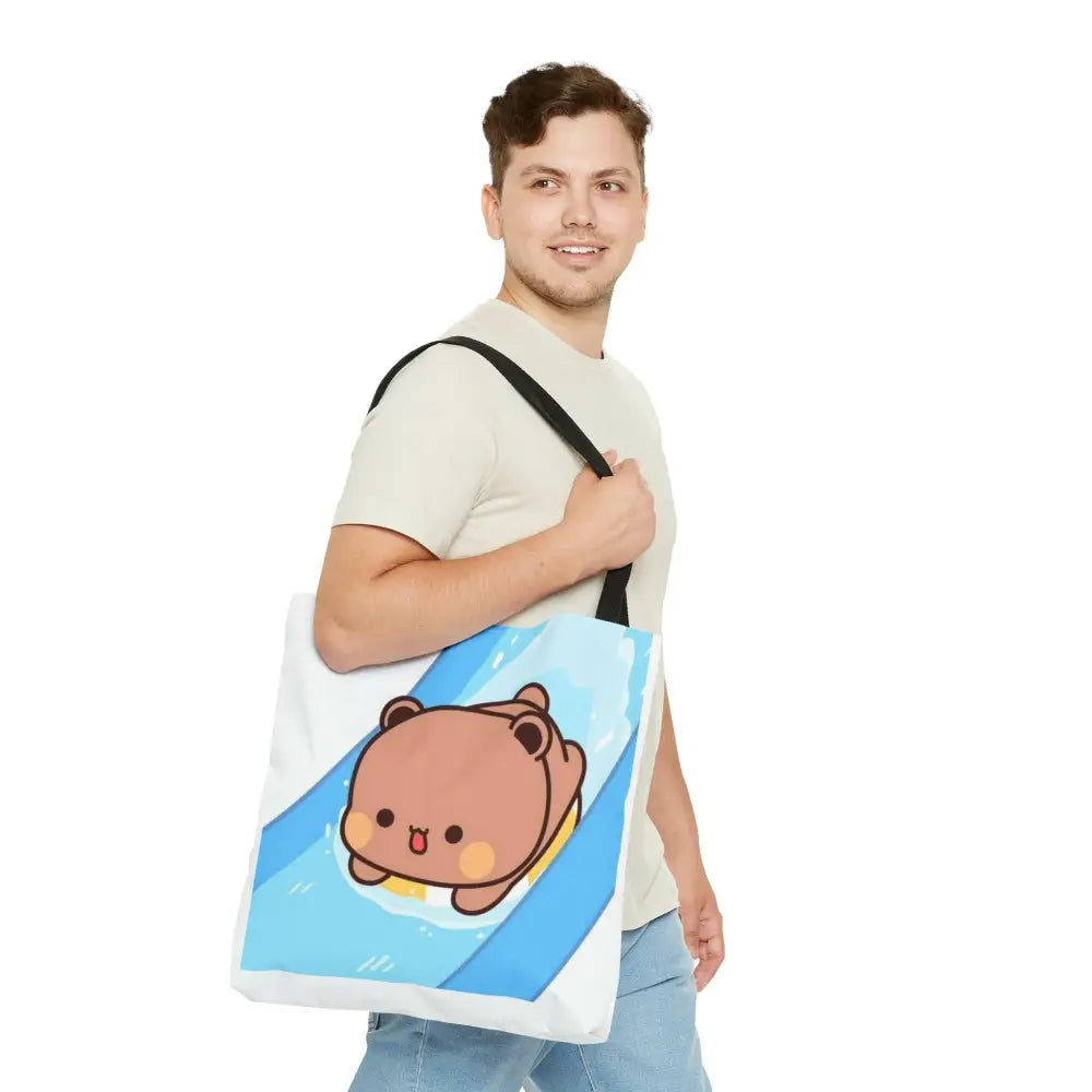 Dudu and Bubu Sliding Tote Bag for Stylish Everyday - Large - Bags