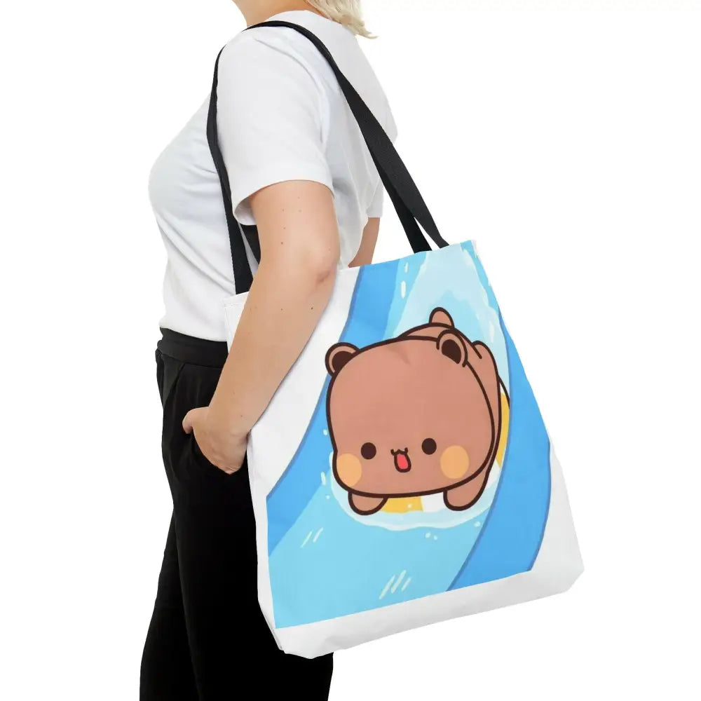 Dudu and Bubu Sliding Tote Bag for Stylish Everyday - Large - Bags