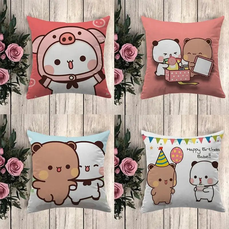 Dudu and Bubu Special Occasion Pillows for Celebrations - Cosparty