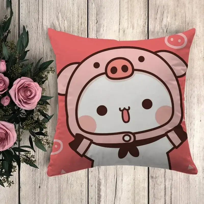 Dudu and Bubu Special Occasion Pillows.