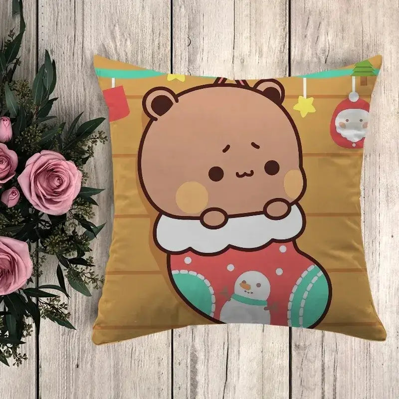 Dudu and Bubu Special Occasion Pillows.