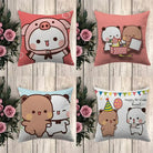 Dudu and Bubu Special Occasion Pillows for Celebrations