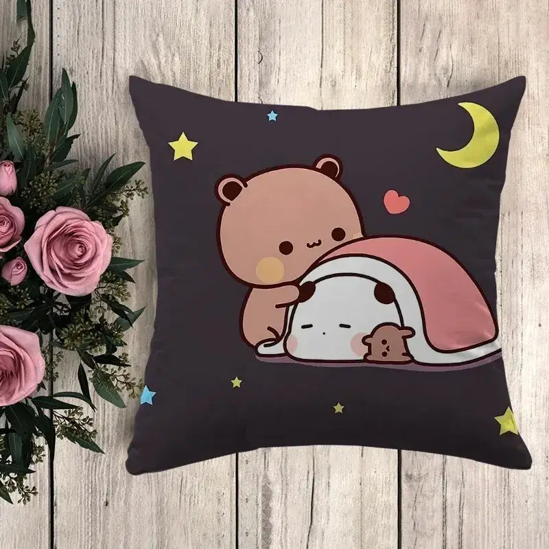 Dudu and Bubu Special Occasion Pillows.