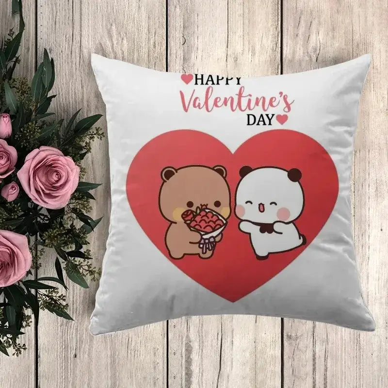 Dudu and Bubu Special Occasion Pillows.