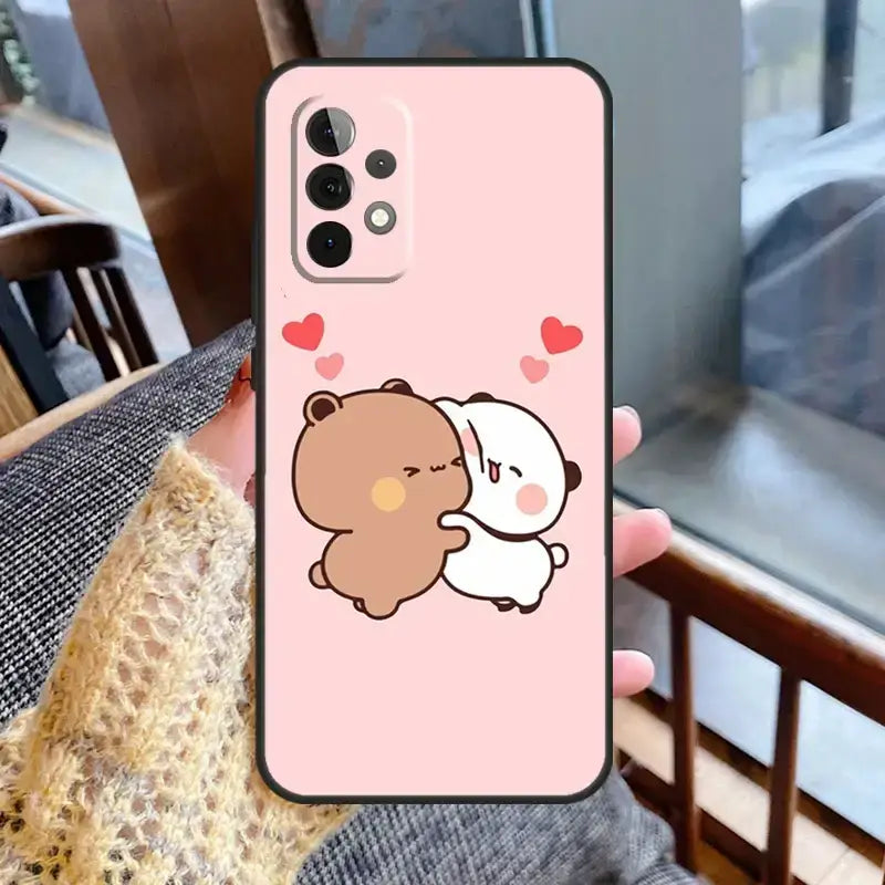 Dudu and Bubu Xiaomi Redmi Note Case for Cute Phone Protection