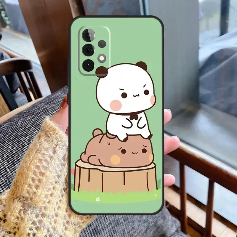 Dudu and Bubu Xiaomi Redmi Note Case for Cute Phone Protection