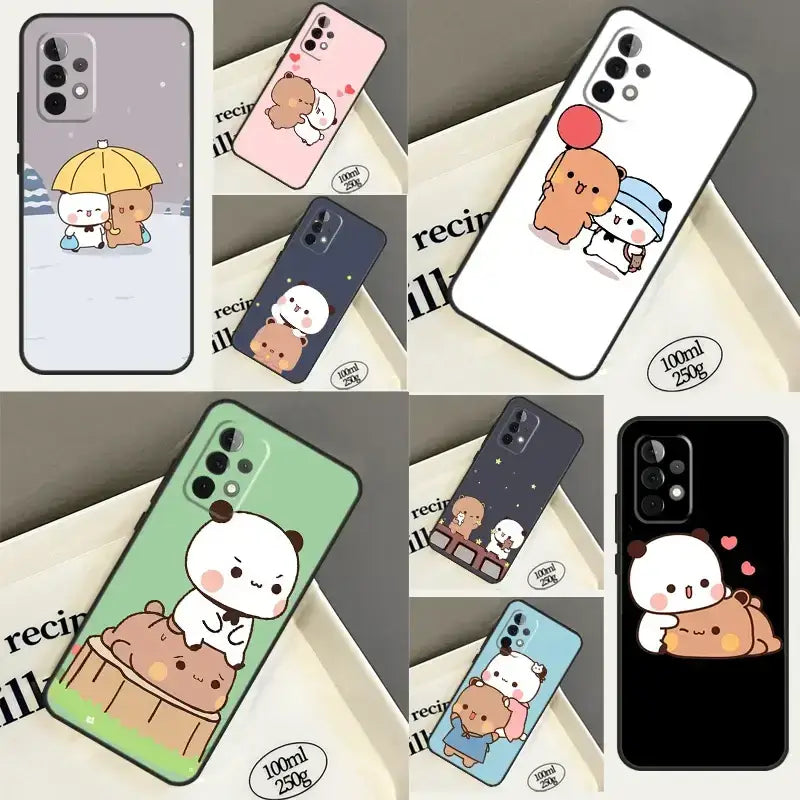 Dudu and Bubu Xiaomi Redmi Note Case for Cute Phone Protection