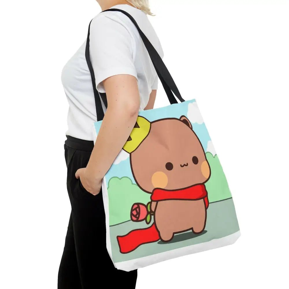 Dudu Bear Tote Bag for Everyday Use and Casual Outings - Cosparty