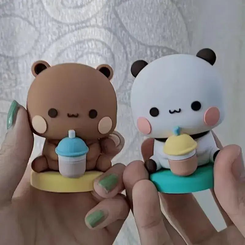 Dudu & Bubu Adorable Collectible Figures for Home Decor - Cosparty