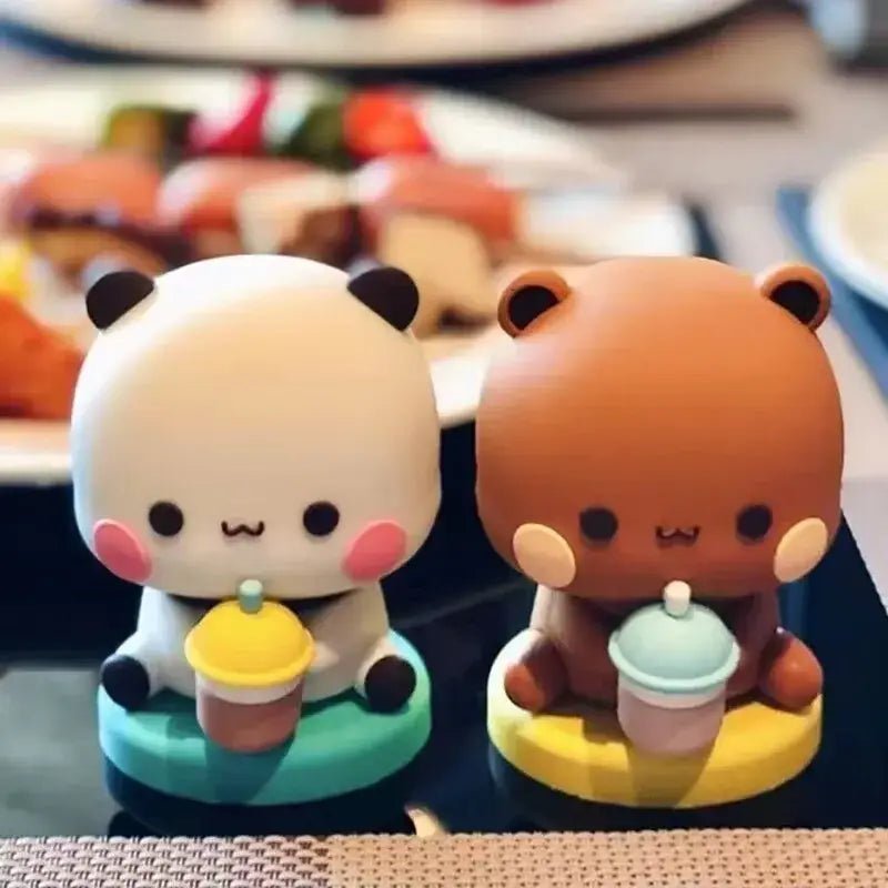 Dudu & Bubu Adorable Collectible Figures for Home Decor - Cosparty