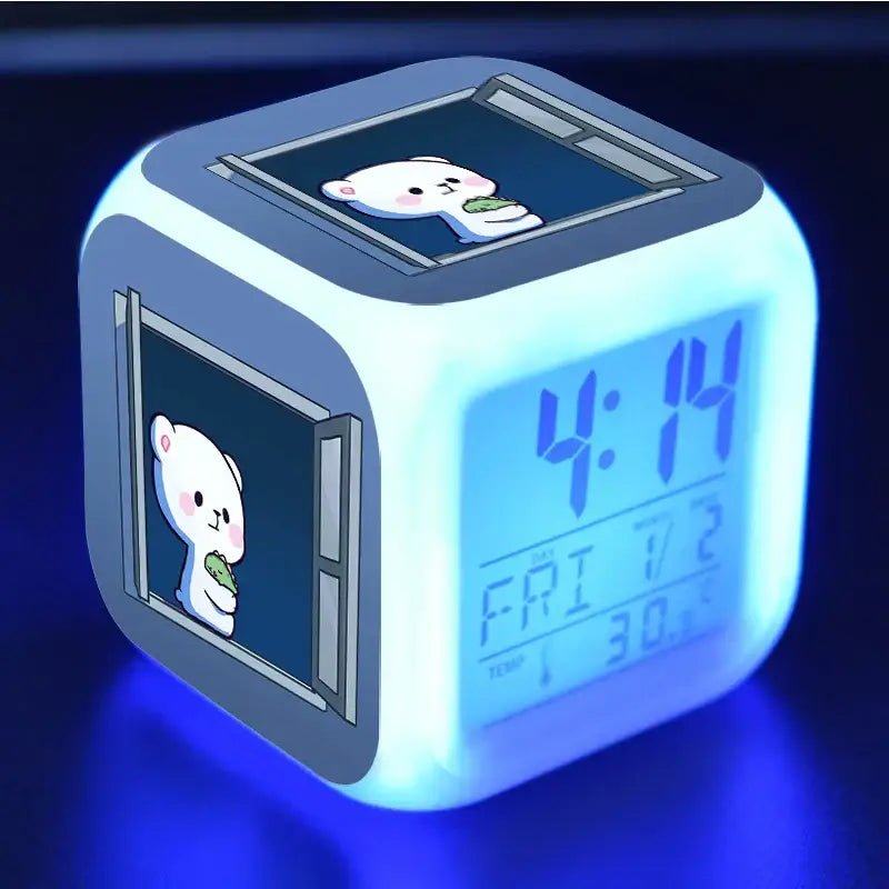 Dudu & Bubu Alarm Clock for a Cheerful Morning Experience - Cosparty