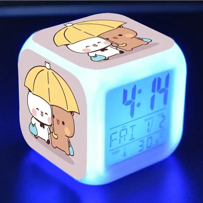 Dudu & Bubu Alarm Clock for a Cheerful Morning Experience - Cosparty