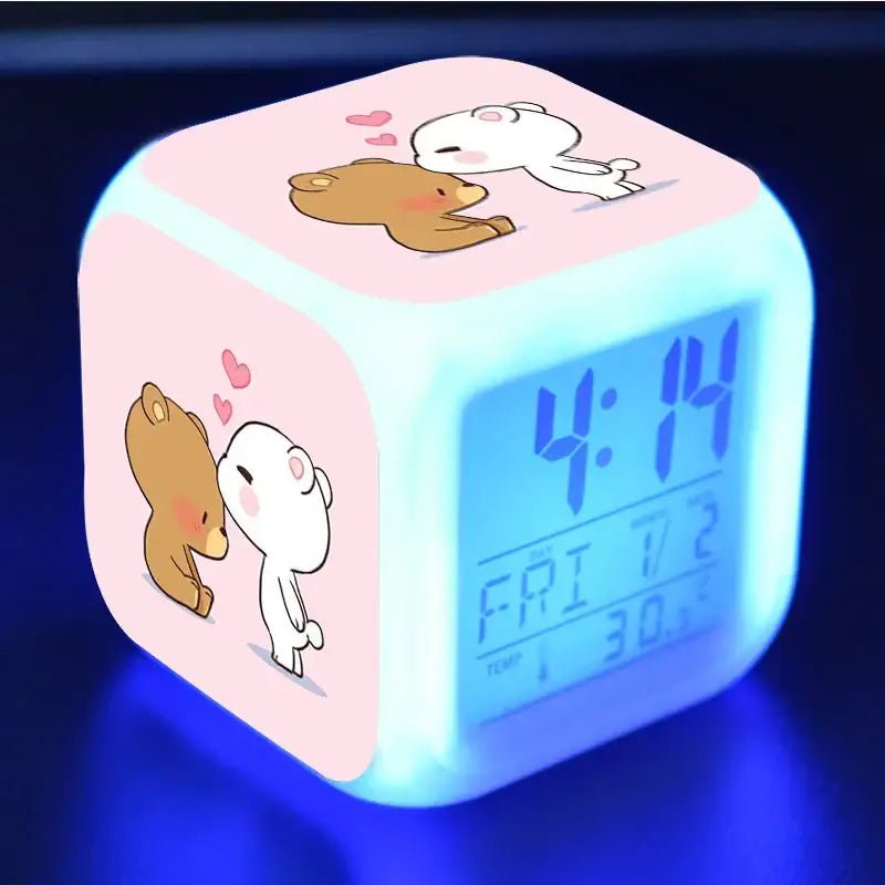 Dudu & Bubu Alarm Clock for a Cheerful Morning Experience - Cosparty