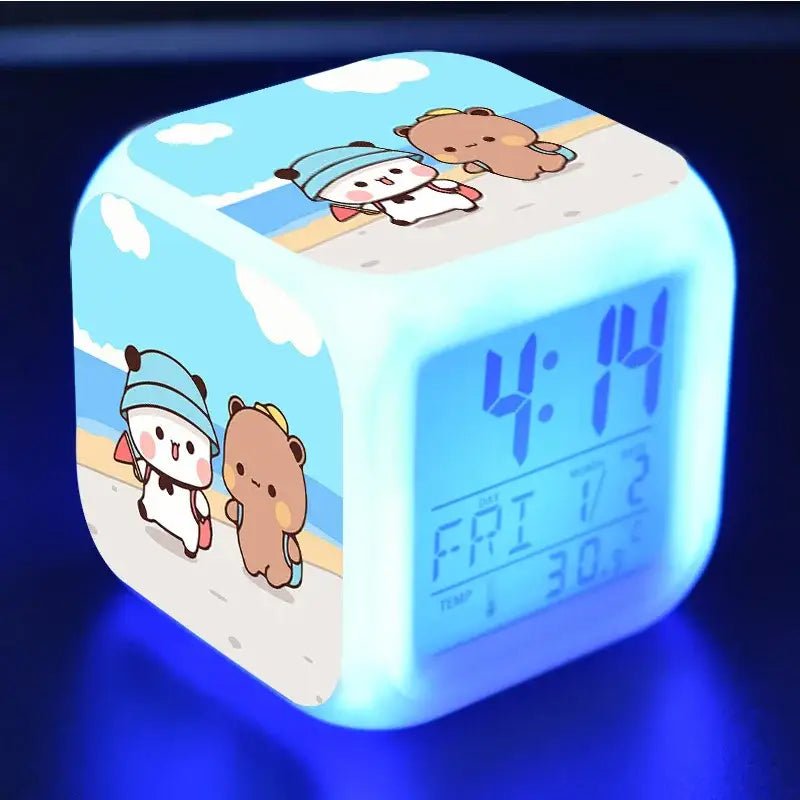 Dudu & Bubu Alarm Clock for a Cheerful Morning Experience - Cosparty