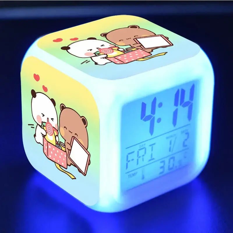 Dudu & Bubu Alarm Clock for a Cheerful Morning Experience - Cosparty