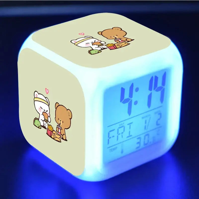 Dudu & Bubu Alarm Clock.