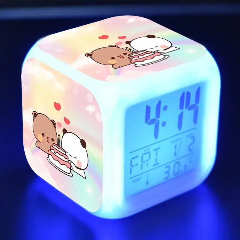 Dudu & Bubu Alarm Clock for a Cheerful Morning Experience - Cosparty