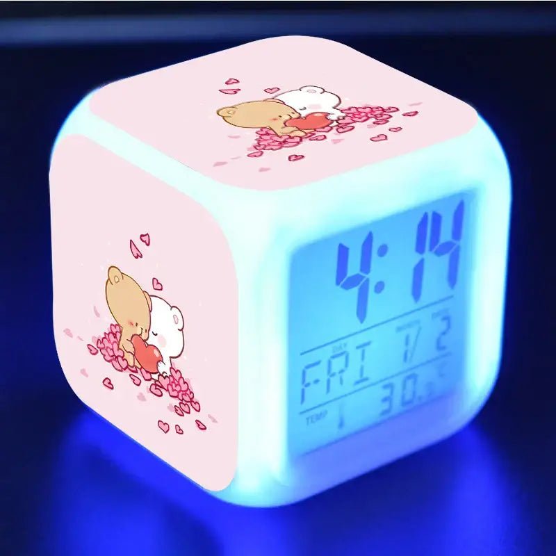 Dudu & Bubu Alarm Clock for a Cheerful Morning Experience - Cosparty