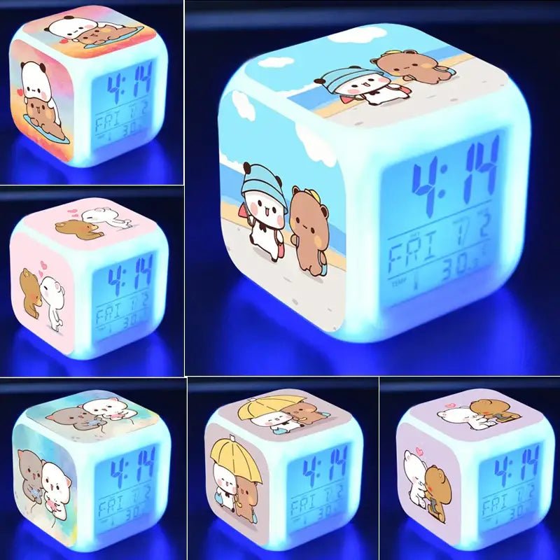 Dudu & Bubu Alarm Clock for a Cheerful Morning Experience - Cosparty