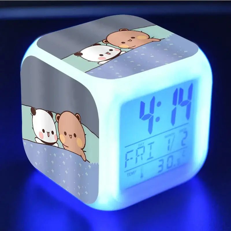 Dudu & Bubu Alarm Clock for a Cheerful Morning Experience - Cosparty