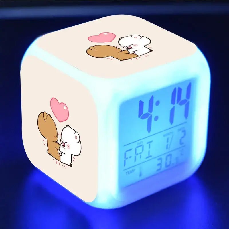 Dudu & Bubu Alarm Clock for a Cheerful Morning Experience - Cosparty