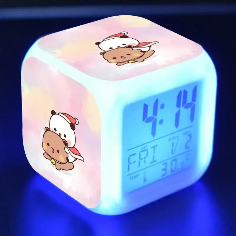 Dudu & Bubu Alarm Clock for a Cheerful Morning Experience - Cosparty