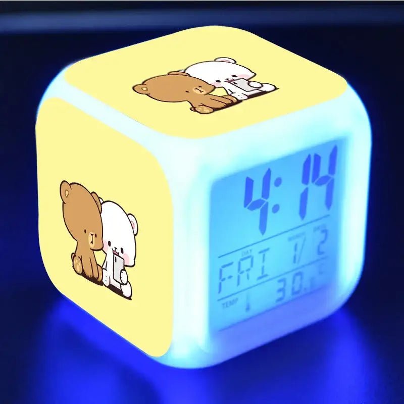 Dudu & Bubu Alarm Clock for a Cheerful Morning Experience - Cosparty