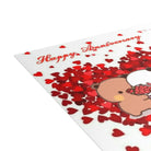 Dudu & Bubu Anniversary Card for Heartfelt Celebrations - Paper products