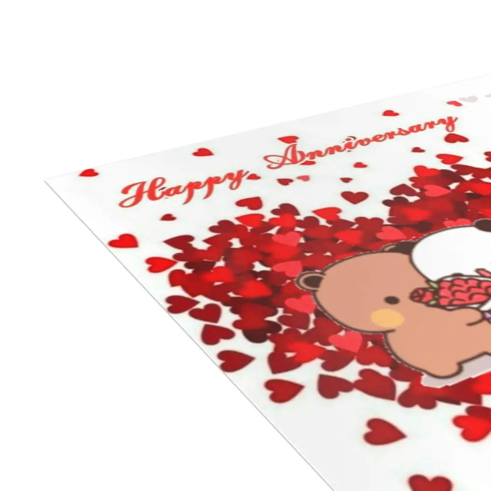 Dudu & Bubu Anniversary Card for Heartfelt Celebrations - Paper products