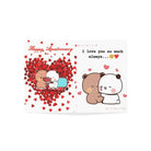 Dudu & Bubu Anniversary Card for Heartfelt Celebrations - Paper products