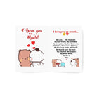 Dudu & Bubu Birthday Card for Fun and Cute Celebrations - Paper products