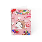 Dudu & Bubu Birthday Card for Joyful Celebrations - Paper products