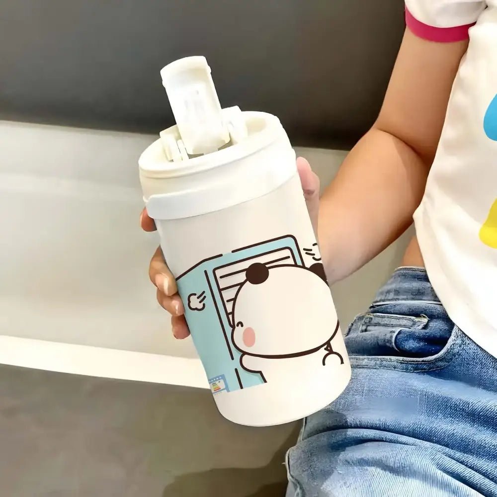 Dudu & Bubu Bottle with Fun Bubu Design for On - the - Go Hydration - Cosparty