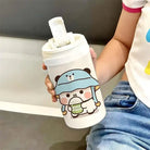 Dudu & Bubu Bottle with Fun Bubu Design for On - the - Go Hydration - Cosparty